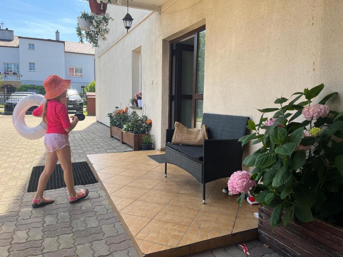 Dom Wczasowy Riviera Apartment Ustronie Morskie Exterior foto