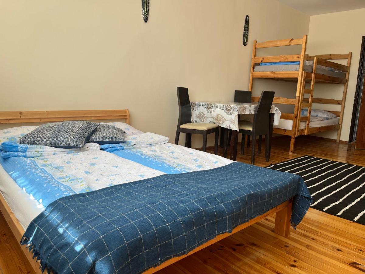 Dom Wczasowy Riviera Apartment Ustronie Morskie Exterior foto