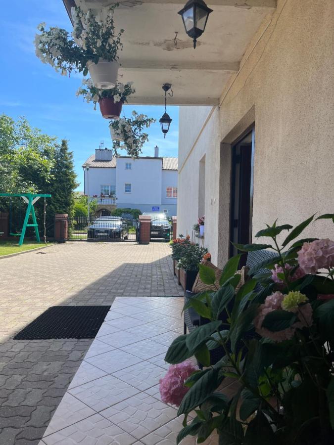 Dom Wczasowy Riviera Apartment Ustronie Morskie Exterior foto