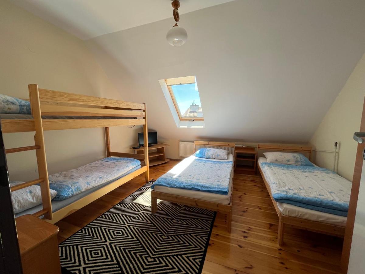 Dom Wczasowy Riviera Apartment Ustronie Morskie Exterior foto